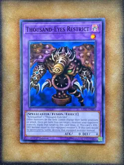 Yugioh Thousand-Eyes Restrict LED2-EN005 Common 1st Ed NM - Image 1