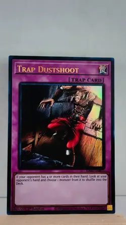 Trap Dustshoot 1st Edition [NM] - Yu-Gi-Oh! RA05 [Ultra Rare] - Image 1
