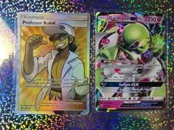 Pokemon TCG: Ultra Rare 93/147 Gardevoir GX; Full Art 148/149 Professor Kukui - Image 1