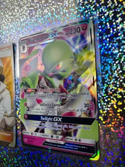 Pokemon TCG: Ultra Rare 93/147 Gardevoir GX; Full Art 148/149 Professor Kukui - Image 3