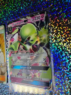 Pokemon TCG: Ultra Rare 93/147 Gardevoir GX; Full Art 148/149 Professor Kukui - Image 5