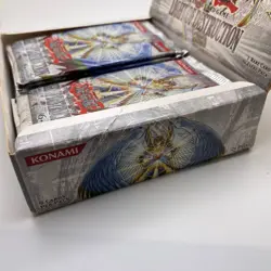 Yu-Gi-Oh! - Light of Destruction EMPTY Booster Box & Packs Unlimited ORIGINAL - Image 2