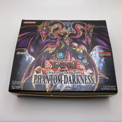 Yu-Gi-Oh! - Phantom Darkness - EMPTY Booster Box & Packs USED Unlimited - Image 2