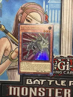 YuGiOh! - Flint Cragger GFP2-EN015 Ultra Rare 1st Edition Near Mint - Image 1