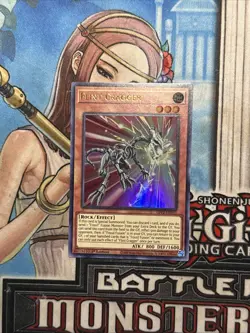 YuGiOh! - Flint Cragger GFP2-EN015 Ultra Rare 1st Edition Near Mint - Image 3