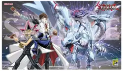 2024 SDCC Exclusive .. Konami Yu-Gi-Oh .. Dragon Magia Master Playmat Mat SEALED - Image 2