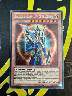 Black Luster Soldier - Envoy Of The Beginning LCYW-EN025 Moderately Played (MP) - Image 1