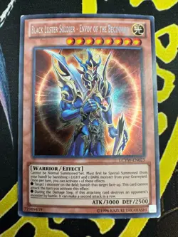 Black Luster Soldier - Envoy Of The Beginning LCYW-EN025 Moderately Played (MP) - Image 3