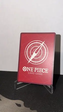 One Piece Silvers Rayleigh (Alternate Art) Leader OP12-001 Legacy of the Master - Image 4