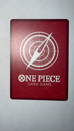 One Piece Silvers Rayleigh (Alternate Art) Leader OP12-001 Legacy of the Master - Image 5