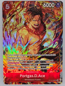 Portgas.D.Ace #ST15-005 One Piece Illustration Box Vol. 5 Promo #ST15-005 - Image 1