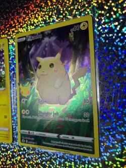 2021 Pokemon TCG Sword & Shield Celebrations Rare Holo 005/025 Pikachu - Image 5