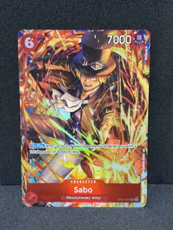 Sabo (Illustration Box Vol.5) OP05-007 One Piece Promotion - Image 1