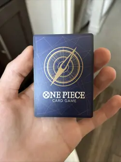 Gecko Moria One Piece Op14-104 SR Super Rare English Near Mint - Image 3