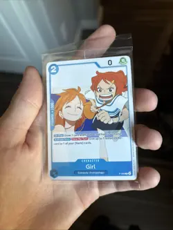 Girl Promo Pack P-096 One Piece TCG Mint (Sealed) W/ Luffy Rainbow Leader - Image 1