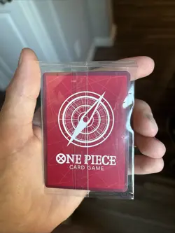 Girl Promo Pack P-096 One Piece TCG Mint (Sealed) W/ Luffy Rainbow Leader - Image 3