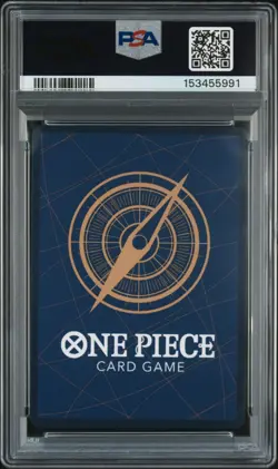 One Piece CCG Monkey.D.Luffy Alternate Art OP01-024 PSA 10 Gem Mint - Image 2