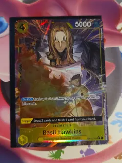 Basil Hawkins - OP10-109 (Alternate Art) OP10-109 - Image 1
