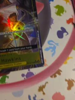 Basil Hawkins - OP10-109 (Alternate Art) OP10-109 - Image 3