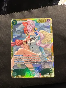Uta (061) EB03-061 Extra Booster: One Piece Heroines Edition Foil - Image 1