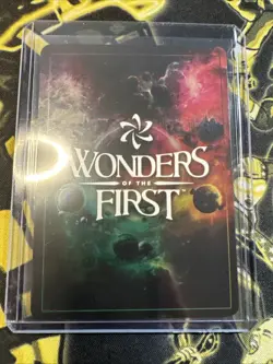 Wonders of the First CCG CoTS Weeping Titan Fortuna Mythic Formless Foil 071/402 - Image 3
