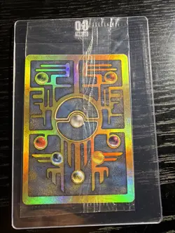 Private Listing - Ancient Mew SEALED Pokemon Unopened 2000 Movie Promo Holo Card - Image 3