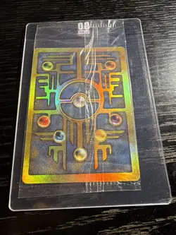 Private Listing - Ancient Mew SEALED Pokemon Unopened 2000 Movie Promo Holo Card - Image 4