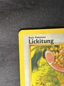 Lickitung 1st Edition #38/64 POKEMON Jungle card - Image 2