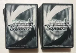 Lot of 100 Japanese Weiss Weiß Schwarz Magical Girl Lyrical Nanoha Card set - Image 2