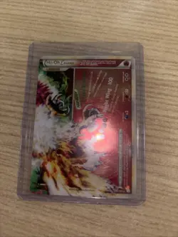 Pokemon Card Bundle 3 Cards Minun + Plusle And Ho-oh Legend Bottom Half - Image 2