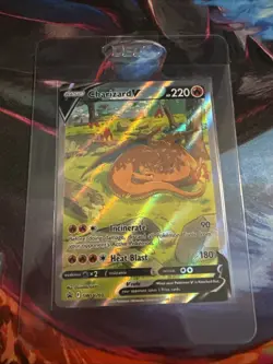 Charizard V SWSH260 SWSH: Sword & Shield Promo Cards Holo - Image 1