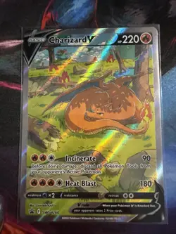 Charizard V SWSH260 SWSH: Sword & Shield Promo Cards Holo - Image 3