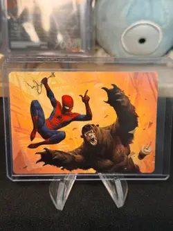 MTG: Wisecrack Art Card #16 S Normal NM Art Series: Marvel's Spider-Man - Image 1
