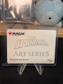 MTG: Wisecrack Art Card #16 S Normal NM Art Series: Marvel's Spider-Man - Image 2