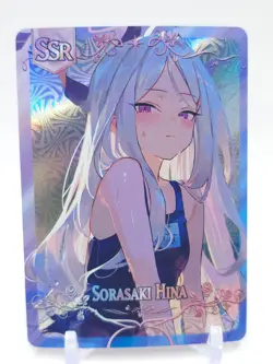Goddess Trail - Anime Waifu SSR Trading Card - Sorasaki Hina - Image 1