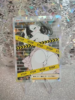 Marnie Poke Trainer Waifu Girl Sexy Doujin Trading Card - Image 1