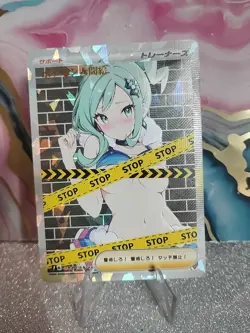 Lisia Poke Trainer Waifu Girl Sexy Doujin Trading Card - Image 1