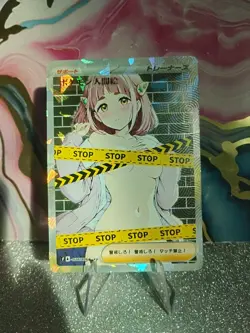 Lacey Poke Trainer Waifu Girl Sexy Doujin Trading Card - Image 1