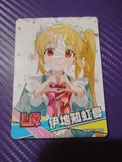 Goddess Story Rainbow Series Nijika Ijichi (Bocchi The Rock) LR Trading Card - Image 1