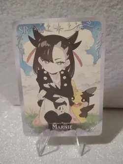 Goddess Trail Marnie (Pokemon) Sexy Anime Waifu Trading Card - Image 1