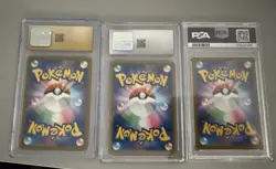 3 Graded Pokemon Cards Lot - Image 2