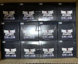 Dragon Ball Super Card Fusion World Awakened Pulse FB-01 Sealed Case Set of 12 - Image 1