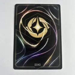 Disney Lorcana Demo Develop Your Brain Card - Rare - Image 2