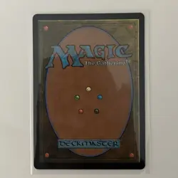 NMT MTG Cyclonic Rift Commander Masters Regular Blue Instant Rare Card - Image 4