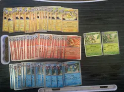 Pokemon Card Lot Eeveelutions Promos TCG Cards Collection Holos LP to NM - Image 1