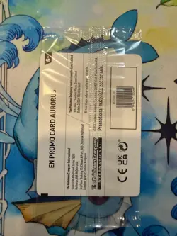 1x Pokemon Aurorus Perfect Order Promo Holo Card 024/088 Stage 2 TCG SEALED - Image 2