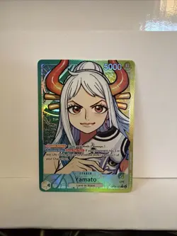 Yamato OP06-022 Alt Art Leader English One Piece Card Game NM Clean Copy - Image 1