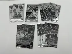 Digimon Card Game Lot Of 11 Promo Card Packs Great Dash Double Diamond Etc - Image 1