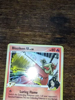 Blaziken FB 2/147 Platinum Supreme Victors Holo Pokemon Card - Image 3