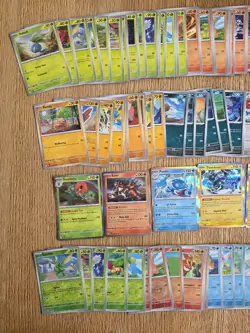 169x Obsidian Flames Pokemon TCG Bundle pokemon cards with Tin *NO DUPES* - Image 3